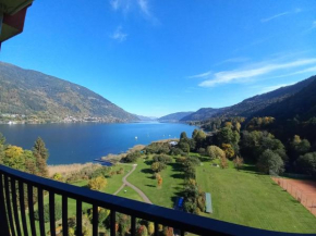 LB1 Seeblick Appartement Haus Landskron mit direktem Seezugang am Ossiachersee